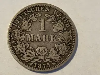 1 Mark 1875 Germany