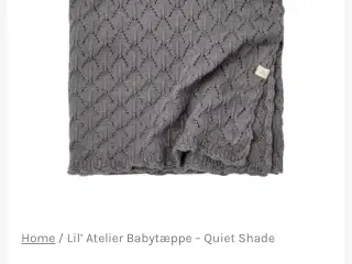 Lil’ Atelier babytæppe/svøb