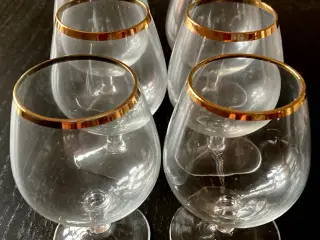Klassiske cognacglas