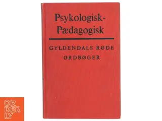 Psykologisk-Pædagogisk (Bog) fra Gyldendal