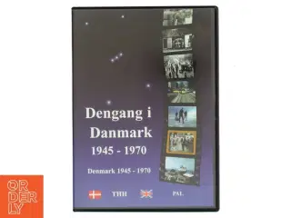 Dengang i Danmark 1945-1970 [DVD]