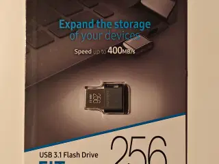 Samsung FIT Plus USB 3.1 Flash Drive 256GB ny.