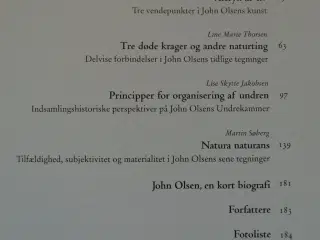 aftryk af liv - john olsen red. af rasmus kjærboe
