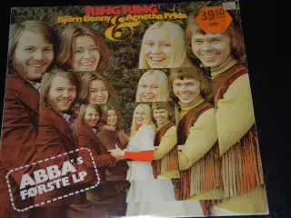 Vinylplade - ABBA