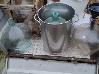 Vin ballonener og vin tilbehør 
