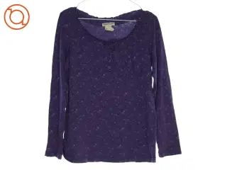 Langærmet bluse fra H&M (str. 11 til 12 år)