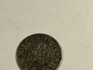 2 skilling 1680 Denmark