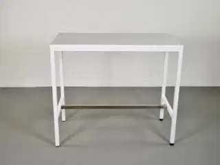 Square højbord/ståbord i hvid