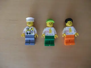 Lego Bella Center+World Figurer