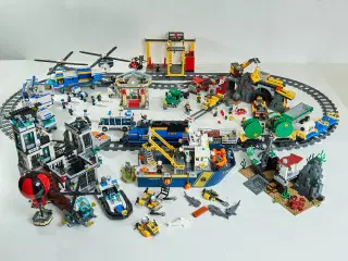 LEGO City og Star Wars