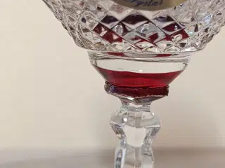 Krystal glas 2 stk fra MILENA Poland 