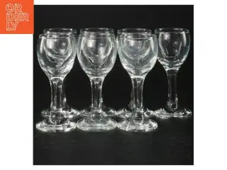 Snapseglas Holmegaard?  (str. 11 cm)