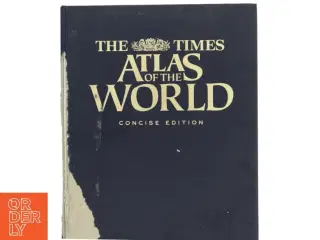 The Times Atlas of the World fra The Times