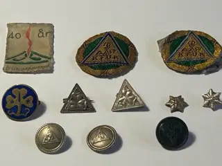 Emblemer m.v. KFUK