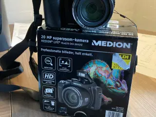 Medion SuperZoom kamera P44029