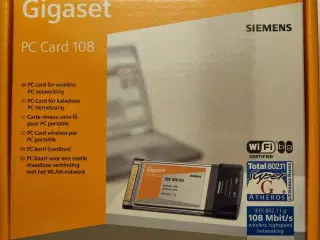 Siemens PC Card108 PCMCIA card