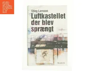 Luftkastellet der blev sprængt af Stieg Larsson (bog)