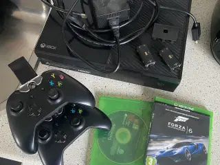 Xbox one med tilbehør 