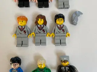 Lego Harry Potter, 9 forskellige minifigurer og en