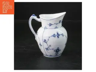 Porcelæns kande med musselmalet blåt mønster fra Royal Copenhagen (str. 10 cm)