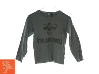 Langærmet bluse fra Hummel (str. 116)
