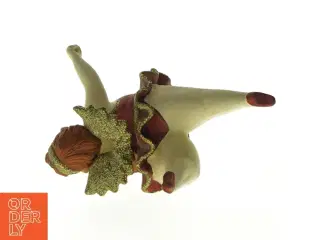 Julepynt Porcelænsfigur af balletdanser (str. 15 x. 14 cm)