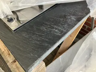Skiferbordplade for kogeø