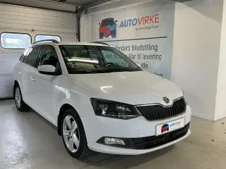 Skoda Fabia Combi 1,0 TSI Style 110HK Stc 6g