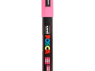 Posca Tusch, PC-5M, streg 2,5 mm, medium, pink, 1 stk.