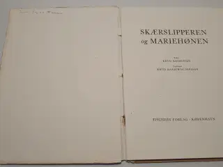 Knud Rasmussen:Skærslipperen og Mariehønen. 1943.