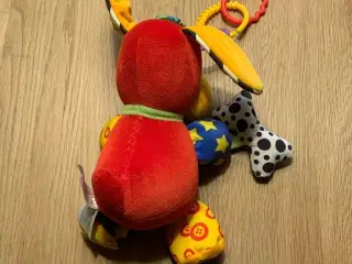 Lamaze kat, bamse, robot