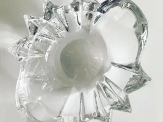 Klart glas, med pigge