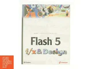 Flash 5 F/x and Design af Bill Sanders (Bog)