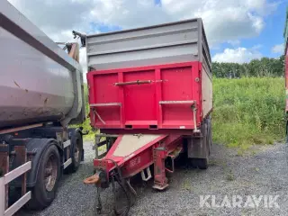Tip kærre HK Tipper K25T med 3 vejs tip