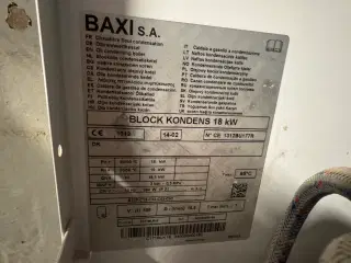 BAXI BLOCK OLIEFYR