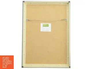 Billedramme med plakat (str. 29,8x42 cm)
