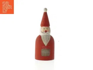 Træjulemandsfigur (str. 11,5 cm)
