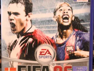 Playstation 2 game Fifa 06  sælges