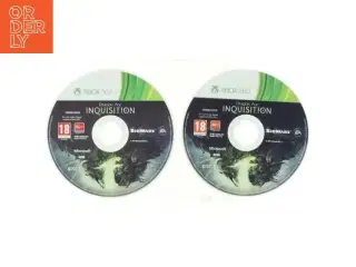 Xbox 360 spil Dragon Age: Inquisition fra Microsoft