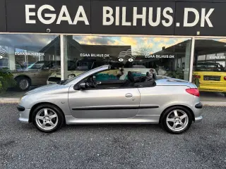 Peugeot 206 1,6 16V CC