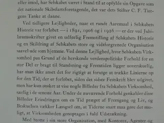 det forenede dampskibs-selskab 1866-1941, emne: sk