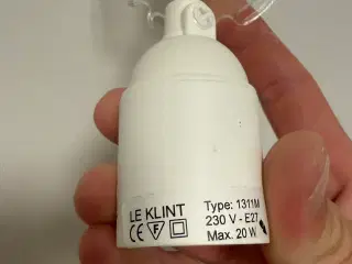 Le klint swirl medium hvid