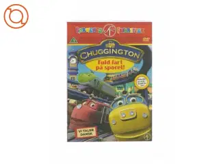 Chuggington - Fuld fart på sporet (DVD)