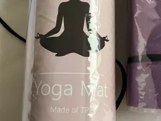 Yogamåtte TPE fra COOP Ny