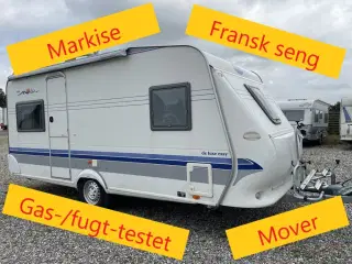Hobby 460 de luxe easy 