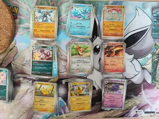 Pokemon kort bunker - Nyeste serier