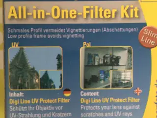 Filter Kit - Dörr all in one 