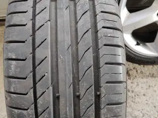 Alufælge Borbet 17'' med dæk