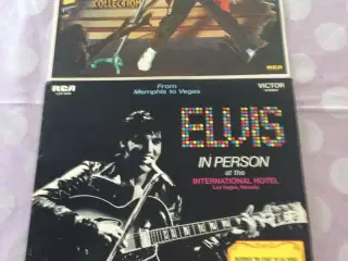 Lp Elvis pæn stand