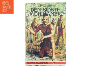 Den Sidste Mohikaner af J.F. Cooper (Bog)
